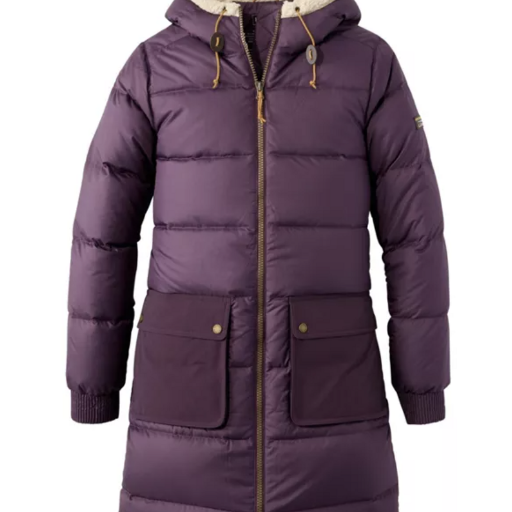 L.L Bean L.L. Bean Classic Down Coat Sherpa Lined (W)