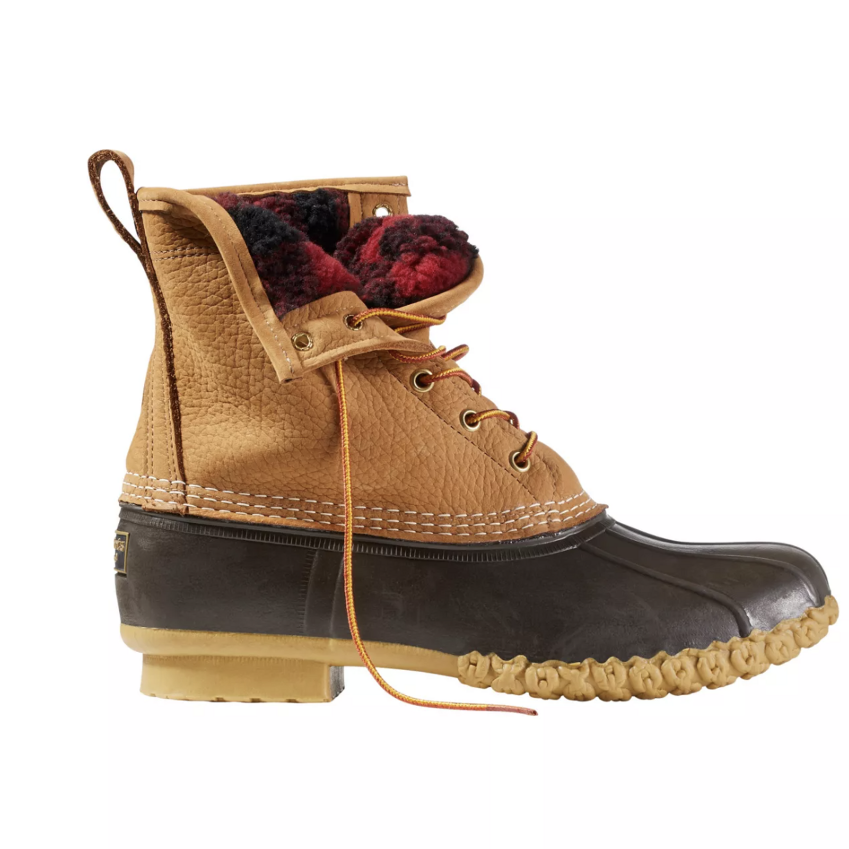 L.L Bean L.L. Bean Boot 8" Fleece Lined Ins (M)