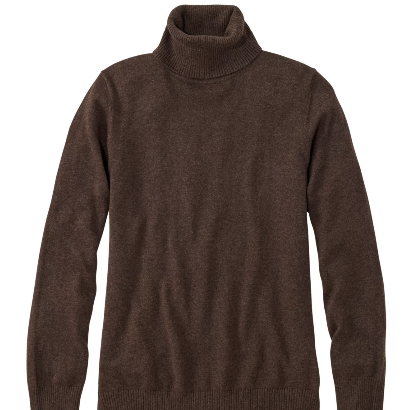 L.L Bean L.L. Bean Cotton/Cashmere Turtleneck (W)