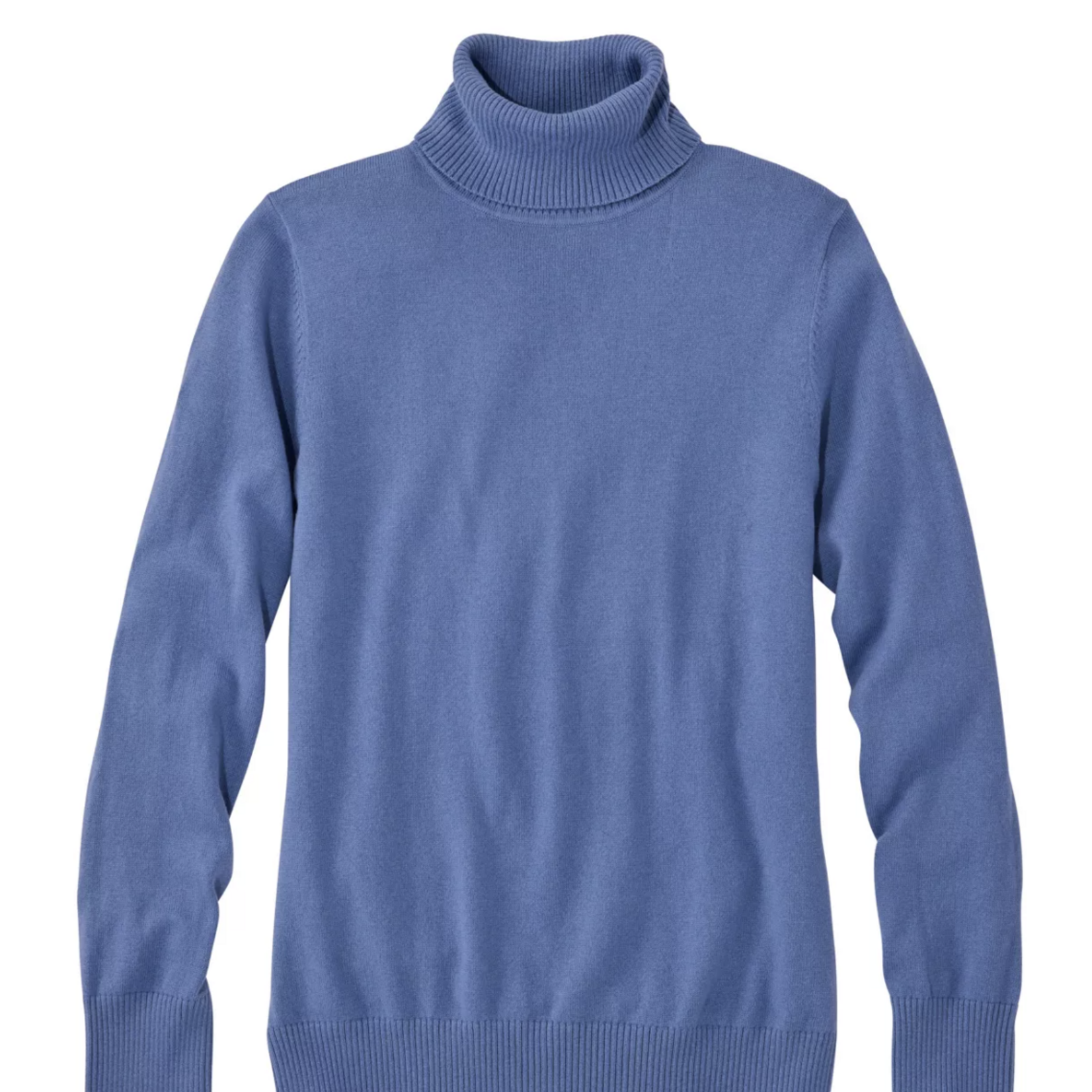 L.L Bean L.L. Bean Cotton/Cashmere Turtleneck (W)