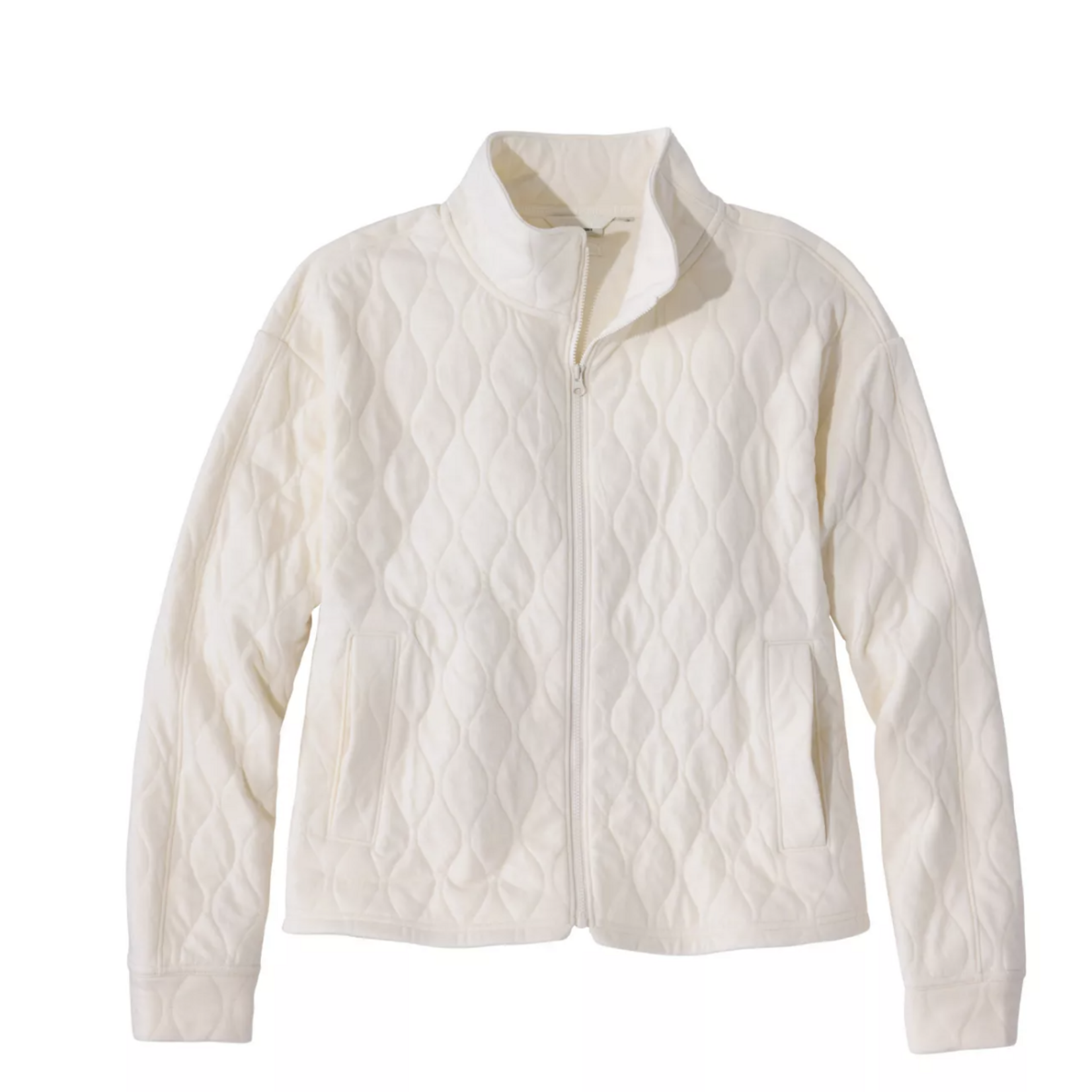 L.L Bean L.L. Bean VentureSoft Quilted Full Zip Jacket (W)
