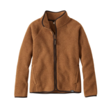 L.L Bean L.L. Bean All Season Wool Fleece Full Zip Jacket (W)