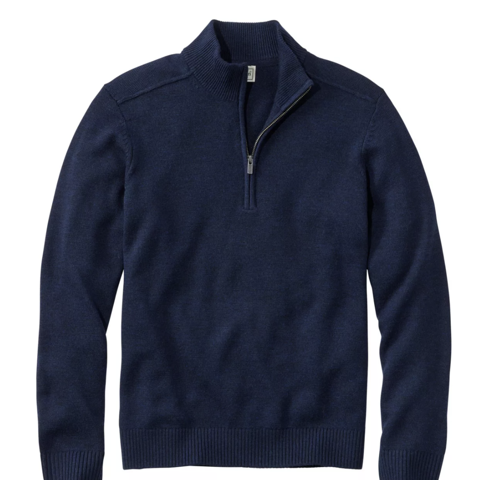 L.L Bean L.L. Bean Merino 1/4 Zip Sweater (M)