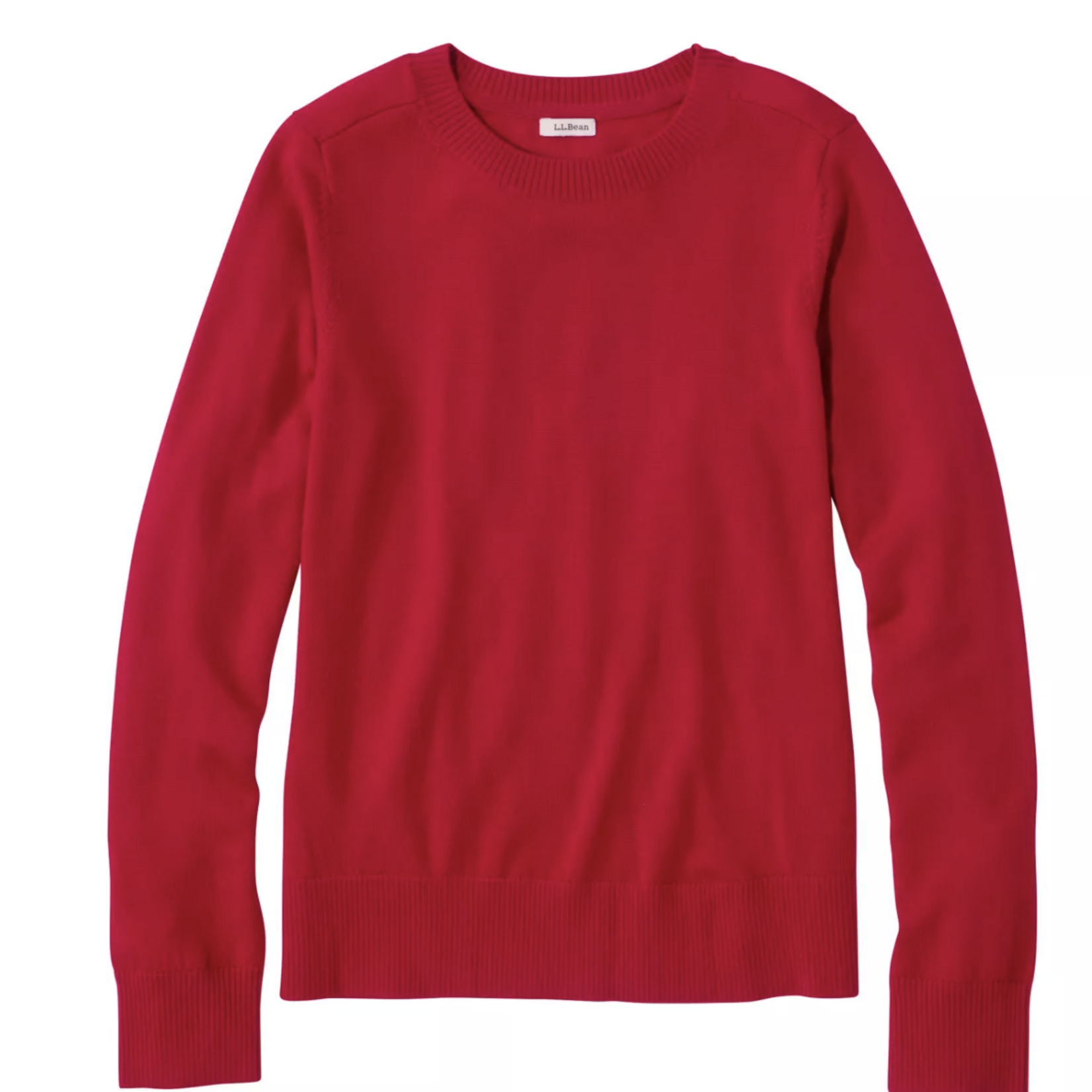 L.L Bean L.L. Bean Essential Merino Wool Crewneck Sweater (W)