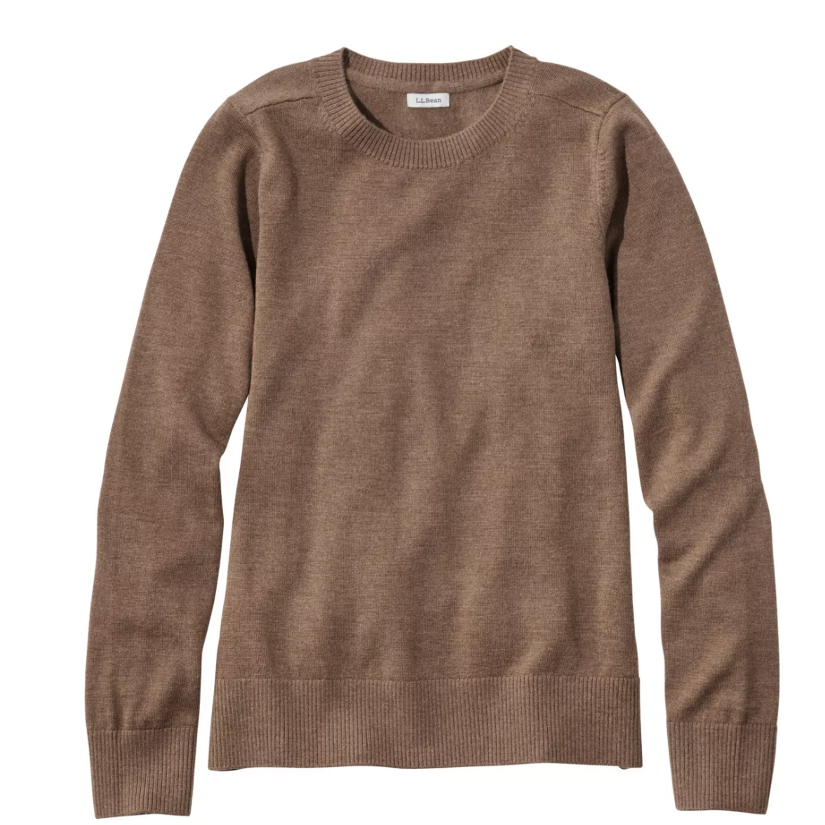 L.L Bean L.L. Bean Essential Merino Wool Crewneck Sweater (W)