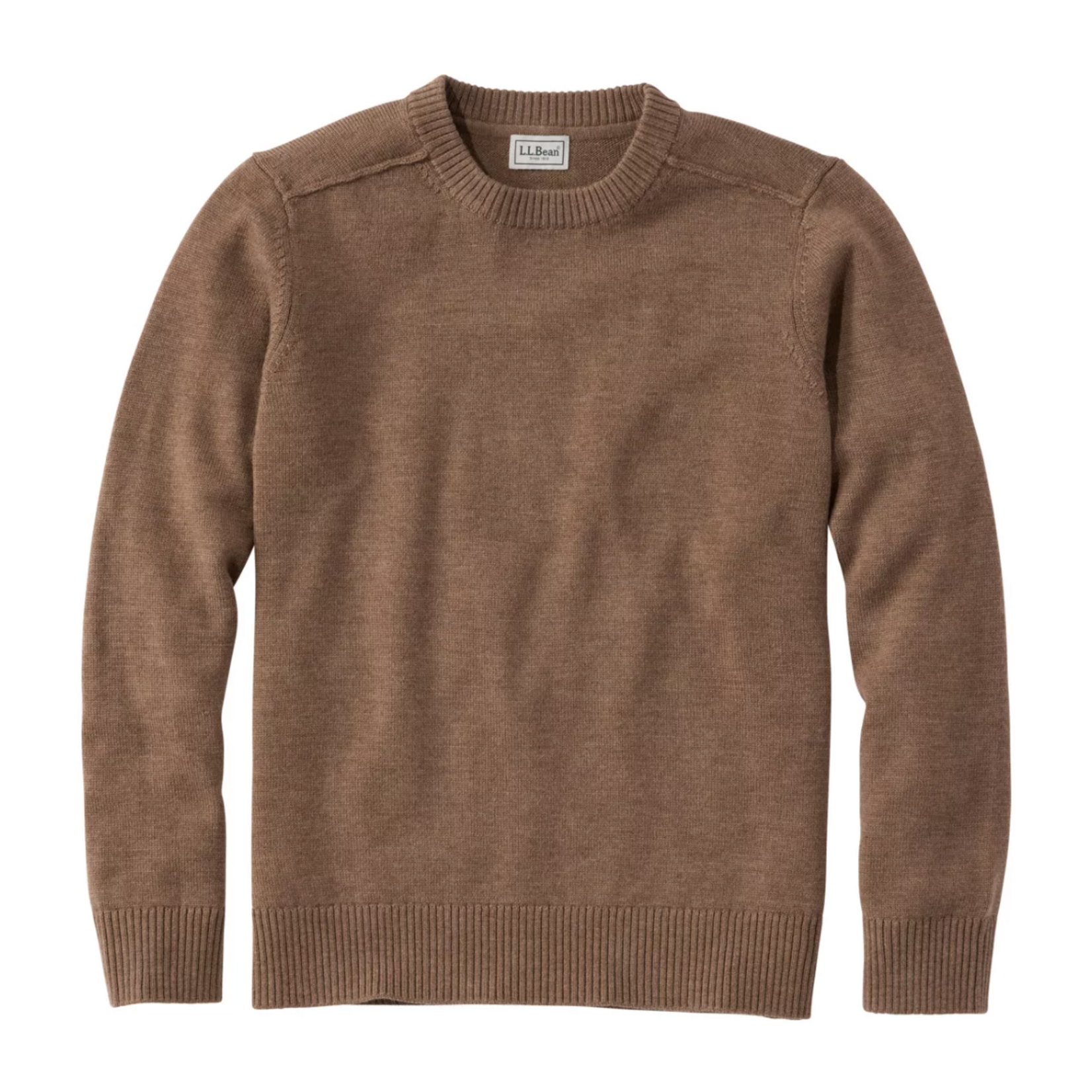 L.L Bean L.L. Bean Essential Merino Crewneck Sweater (M)