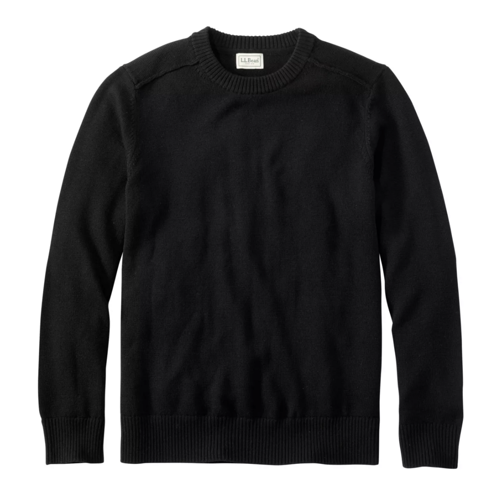 L.L Bean L.L. Bean Essential Merino Crewneck Sweater (M)