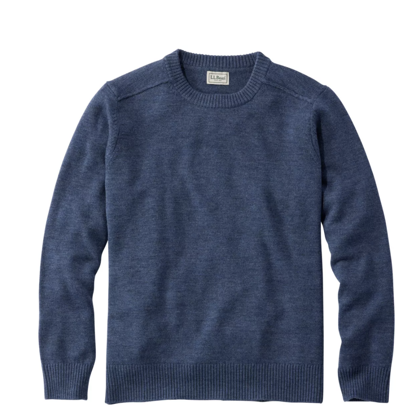 L.L Bean L.L. Bean Essential Merino Crewneck Sweater (M)