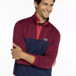 L.L Bean L.L. Bean Airlight Knit Pullover Colorblock (M)