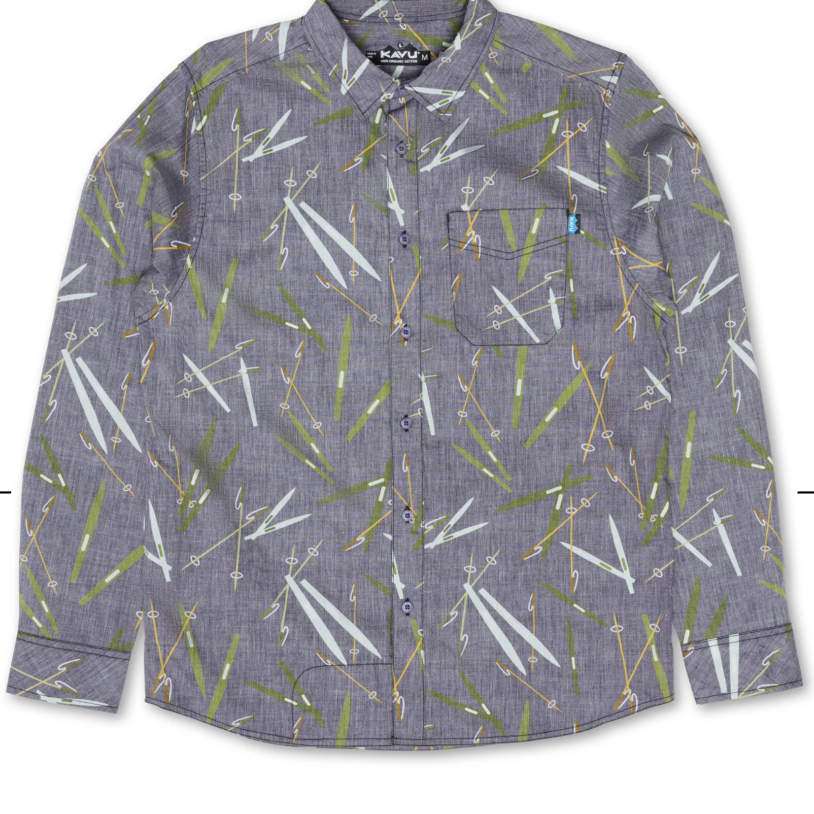 Kavu Kavu LS Topspot Shirt (M)