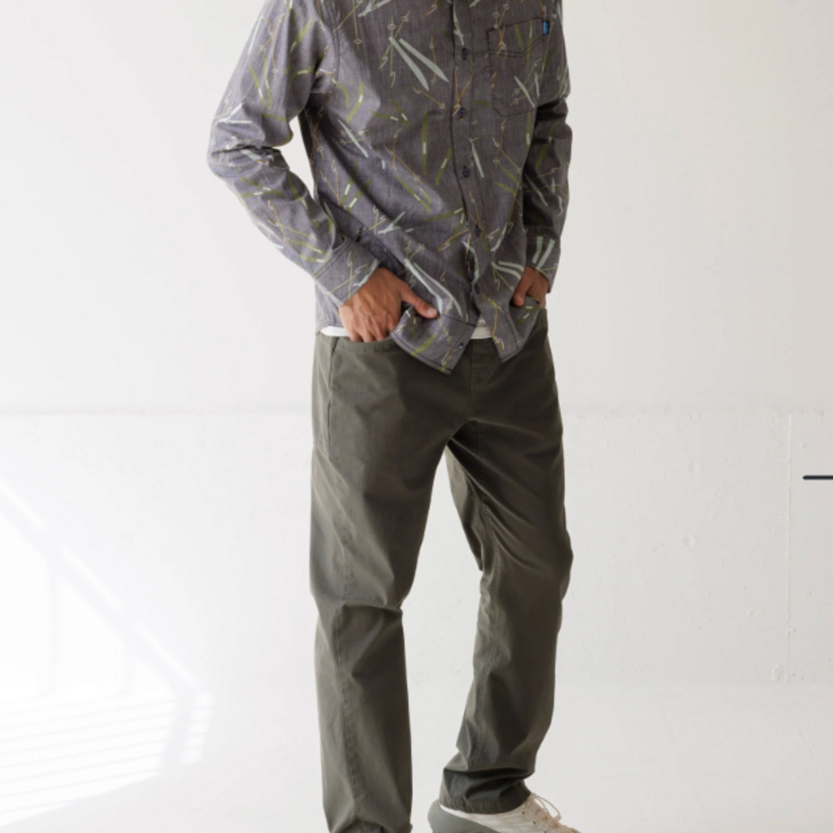 Kavu Kavu LS Topspot Shirt (M)