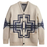 Pendleton Pendleton Harding Lambswool Cardigan (M)