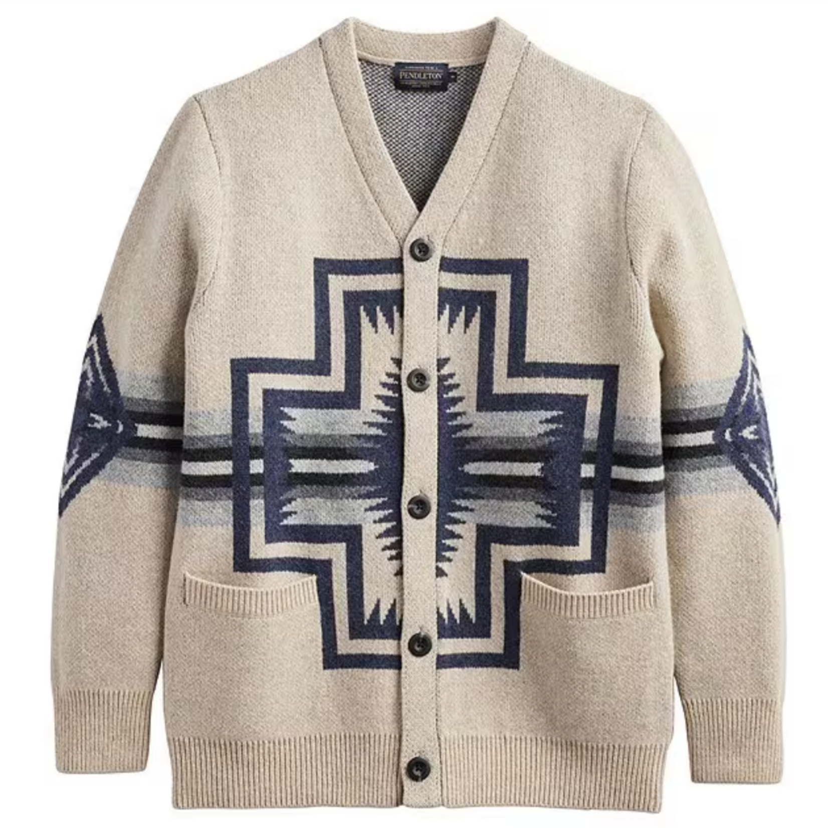 Pendleton Pendleton Harding Lambswool Cardigan (M)