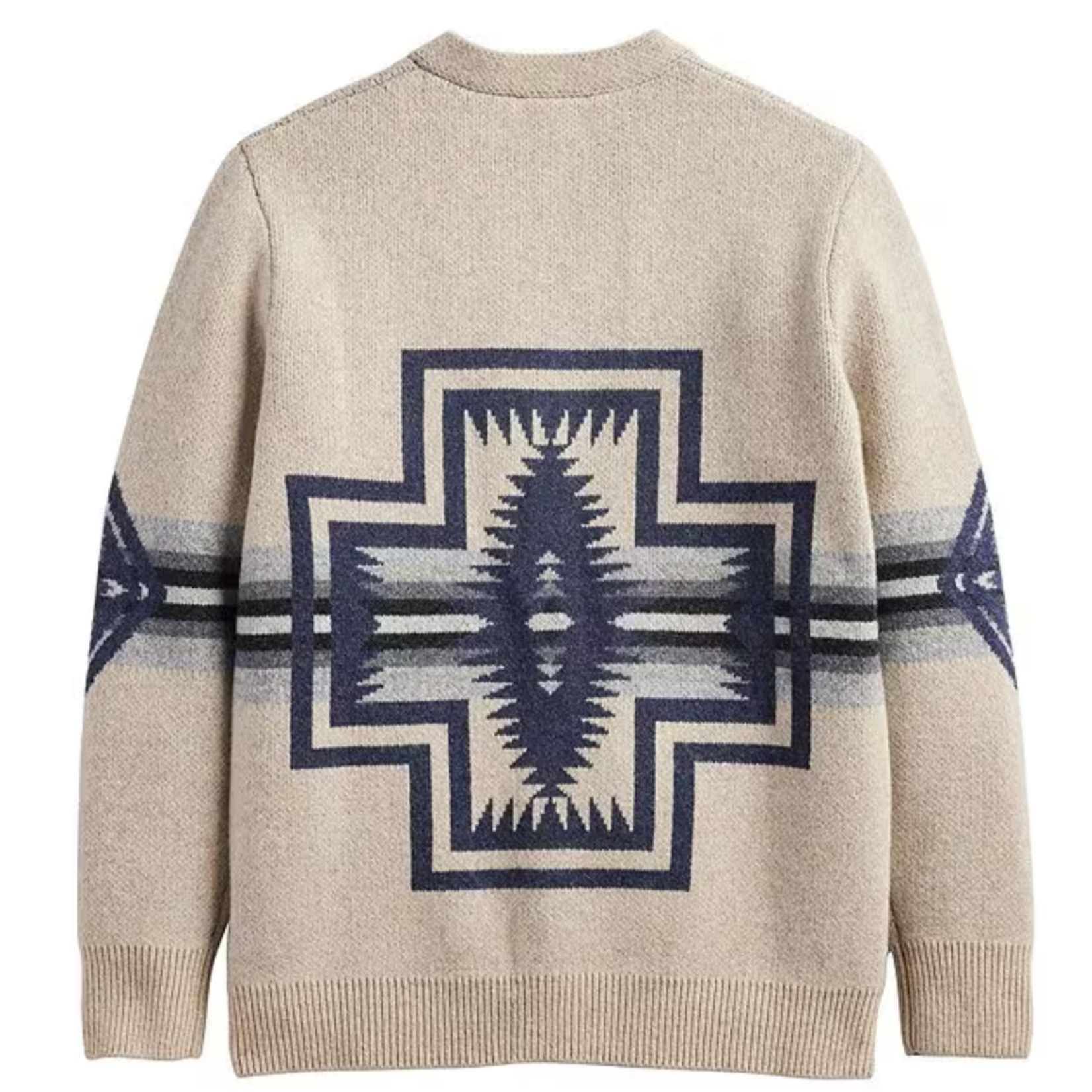 Pendleton Pendleton Harding Lambswool Cardigan (M)