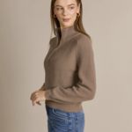 Alashan Alashan Merino Ida Shaker 1/4 Zip (W)
