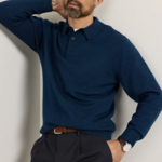 Pendleton Pendleton Merino Polo Sweater (M)