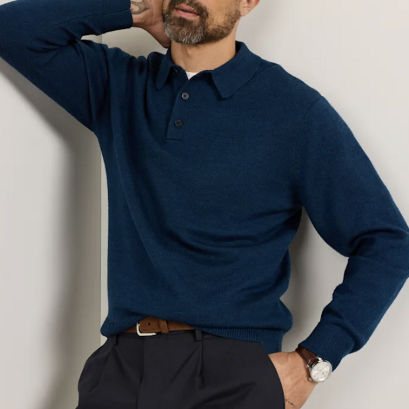Pendleton Pendleton Merino Polo Sweater (M)