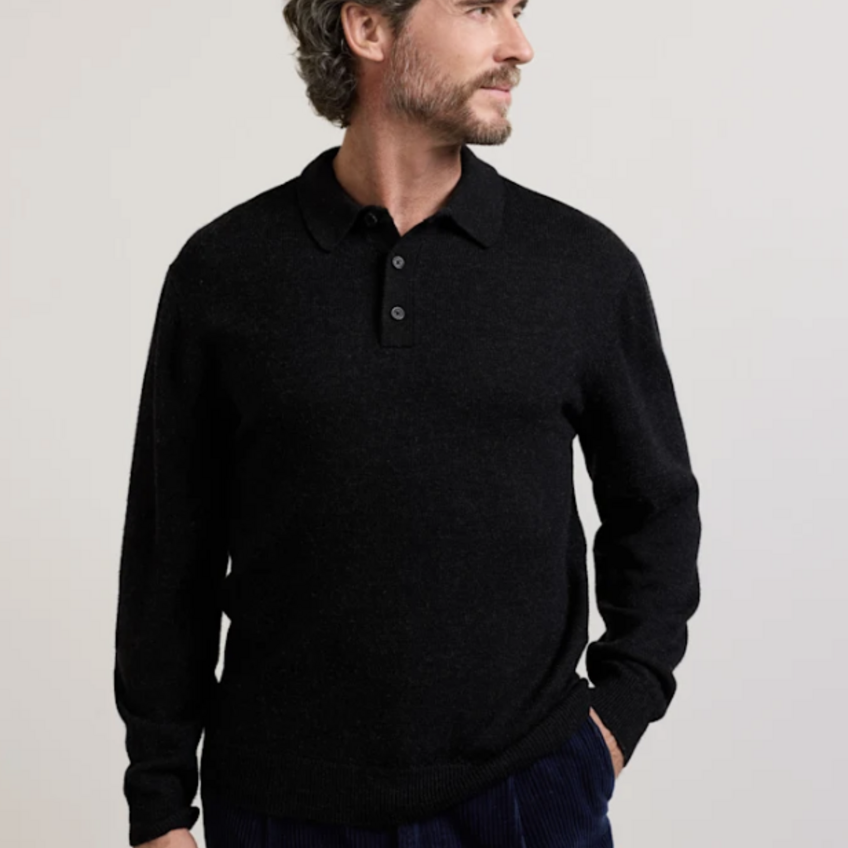Pendleton Pendleton Merino Polo Sweater (M)