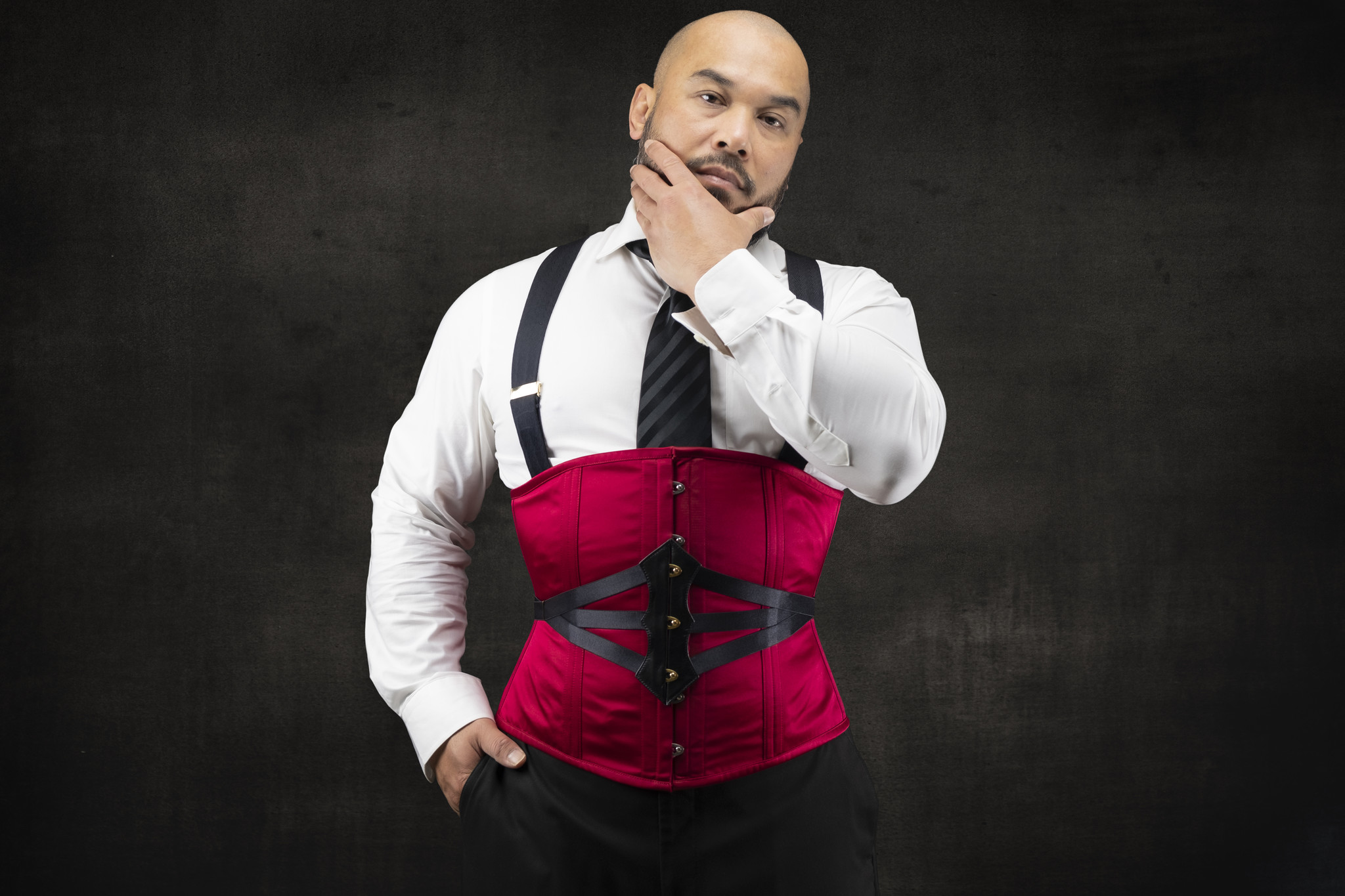 Corsets for men are having a moment in fashion