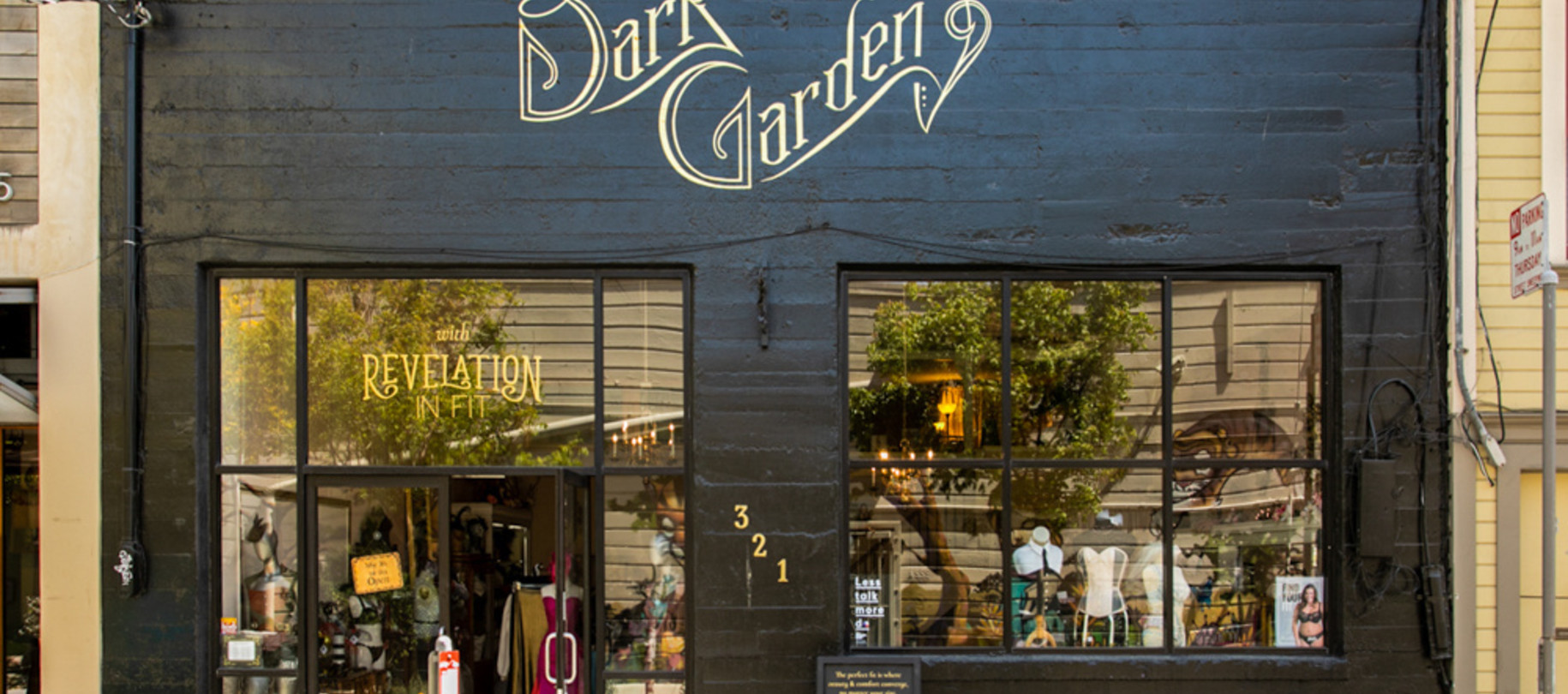Dark Garden with Revelation in Fit @ 321 Linden St., San Francisco
