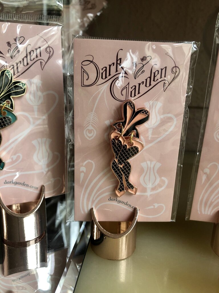 Pop Antique for Dark Garden Dark Garden Corset Body Pin
