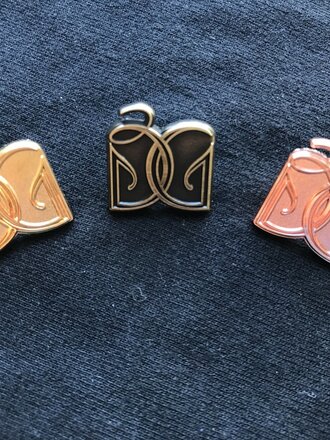 Dark Garden Dark Garden Monogram Pin Dark Garden Dark Garden Monogram Pin