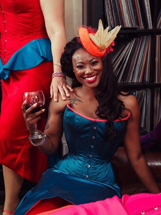 Dark Garden Fitting Party: Corsage Package