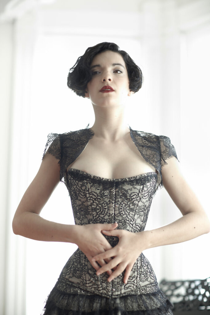 Dark Garden Bespoke Alyscia (Satin or Brocade)
