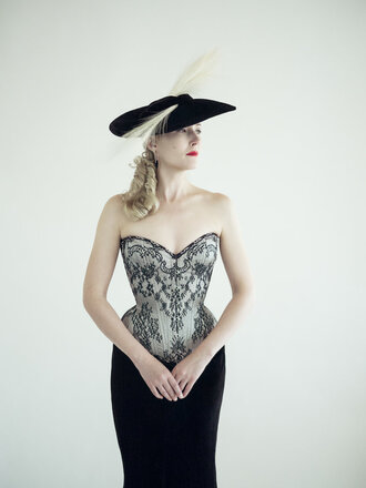 Dark Garden Bespoke Aziza without Straps Dark Garden Bespoke Aziza without Straps