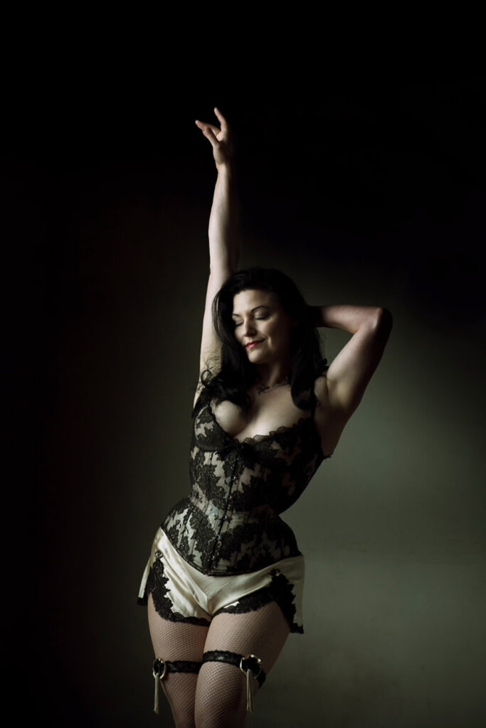 Dark Garden Bespoke Adelaide (Satin or Brocade)