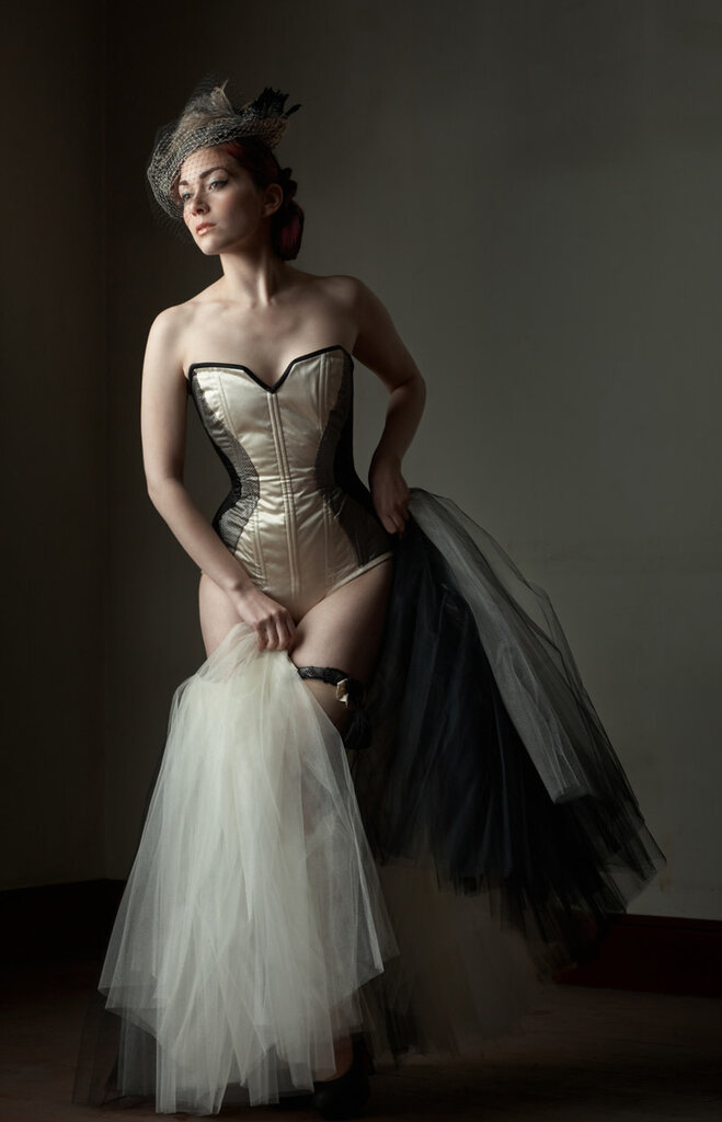 Dark Garden Bespoke Grable (Satin or Brocade)