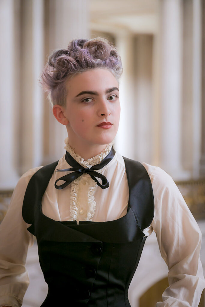 Dark Garden Bespoke Dietrich (Satin or Brocade)