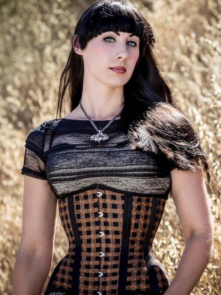Dark Garden Bespoke Underbust Edwardian (Satin or Brocade)