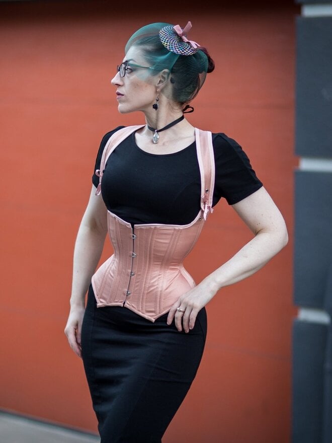 Signature Posture Harness - Dark Garden Unique Corsetry, Inc.
