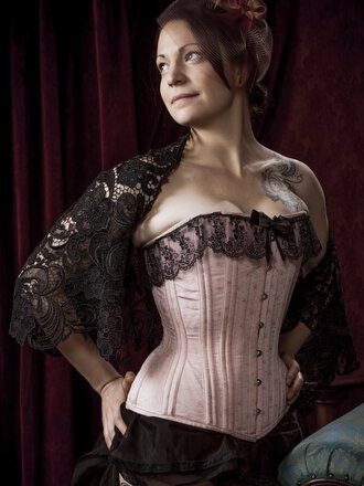 Dark Garden Bespoke Classic Victorian (Satin or Brocade)