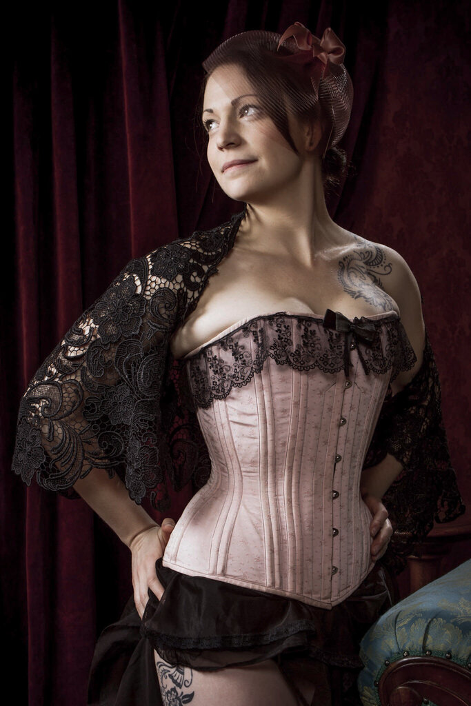 Dark Garden Bespoke Classic Victorian (Satin or Brocade)