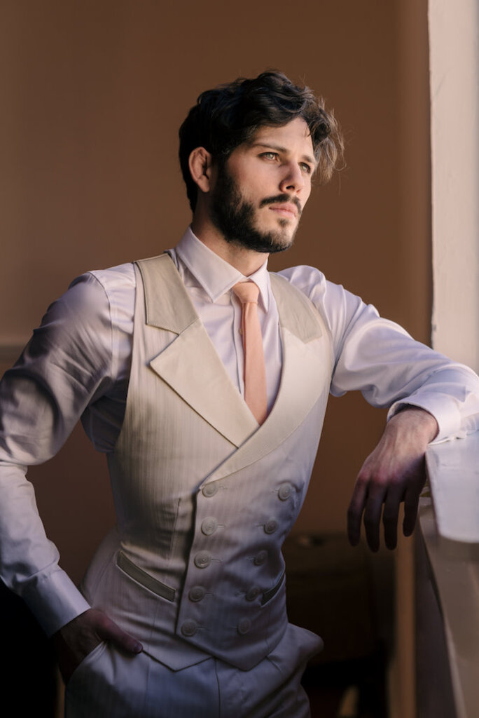 Dark Garden Bespoke Edward (Satin or Brocade)