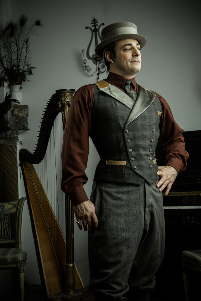 Dark Garden Bespoke Edward (Satin or Brocade)