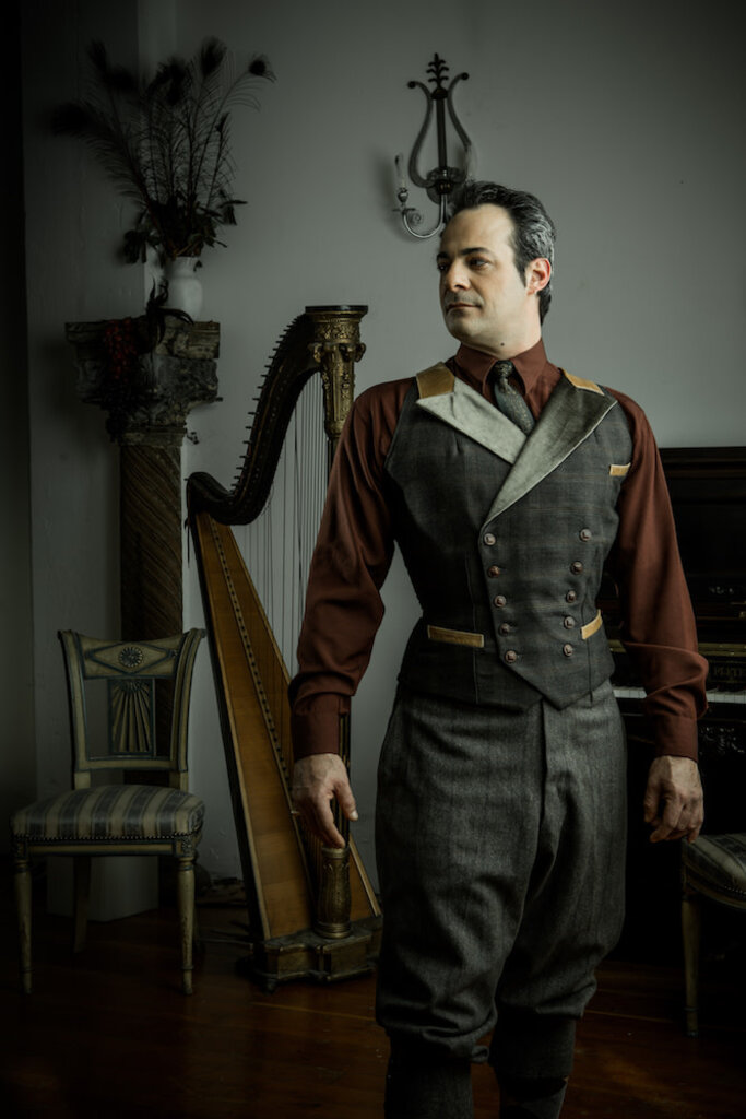 Dark Garden Bespoke Edward (Satin or Brocade)