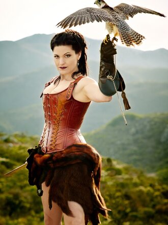 Dark Garden Bespoke Royal Alexandra (Satin or Brocade)