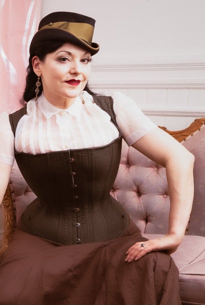 High Victoriana  Fashion, Corsets and bustiers, Victorian corset