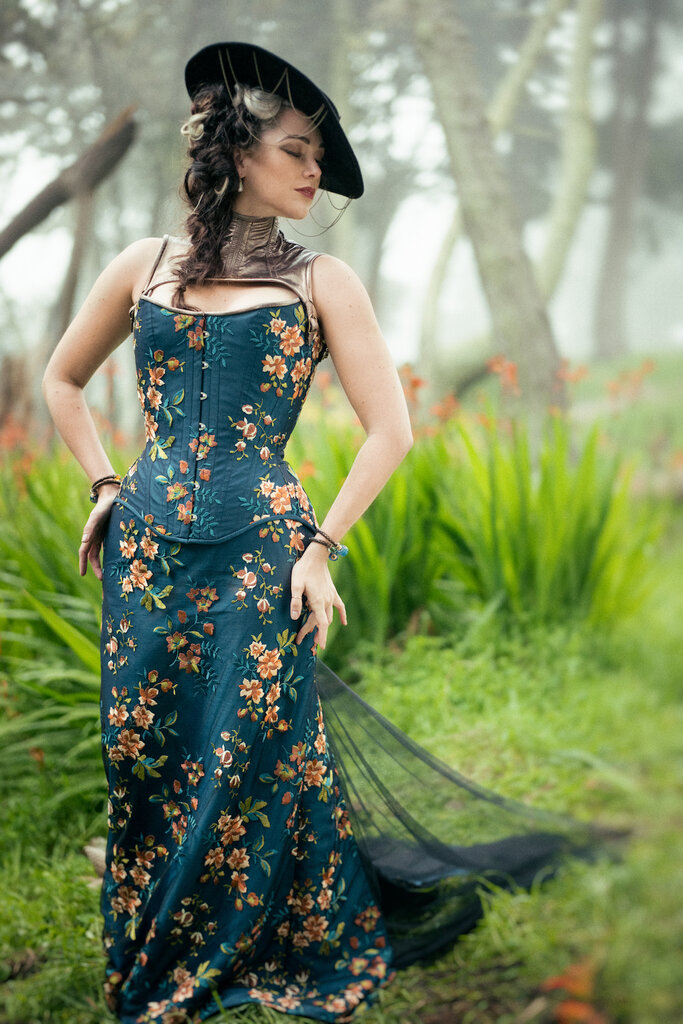 Dark Garden Bespoke Sansa (Satin or Brocade)