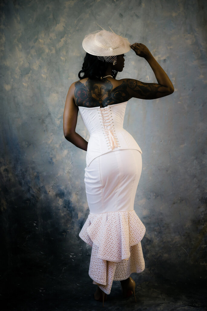 Dark Garden Bespoke Sansa (Satin or Brocade)