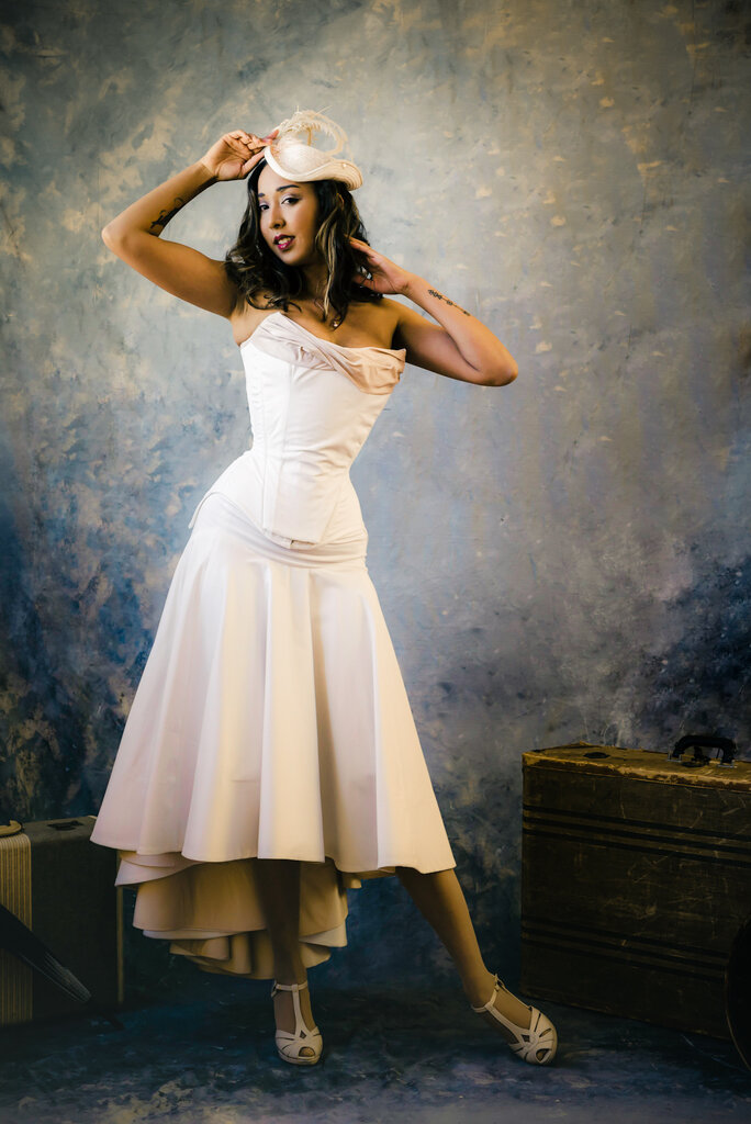 Dollymop for Dark Garden Bespoke Sansa (Satin or Brocade)