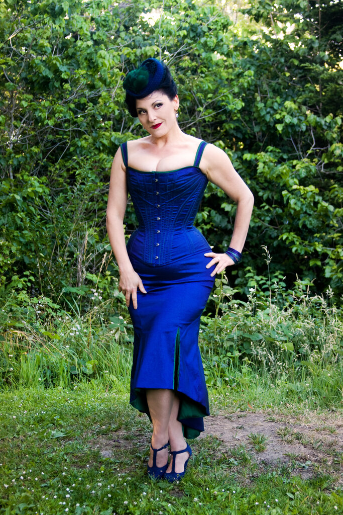 Dark Garden Bespoke Carnevale (Satin or Brocade)