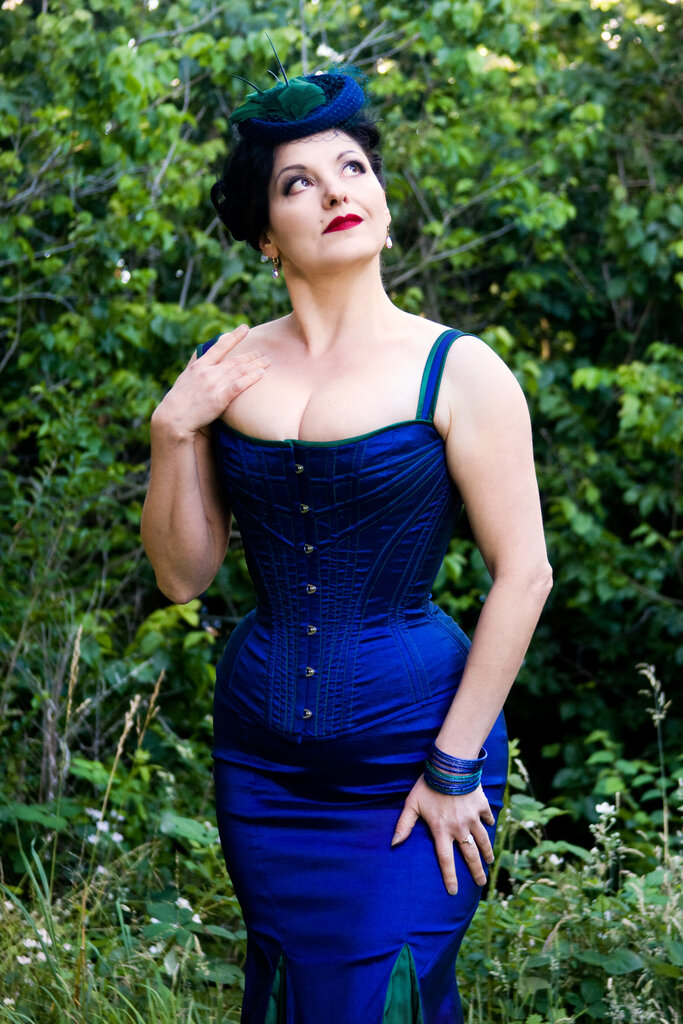 Dark Garden Bespoke Carnevale (Satin or Brocade)