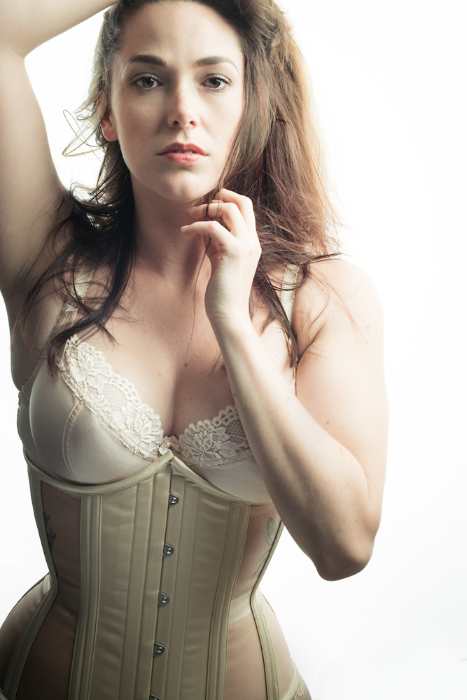 Naturals Signature Risque Cupid Underbust Corset - Dark Garden Unique  Corsetry, Inc.