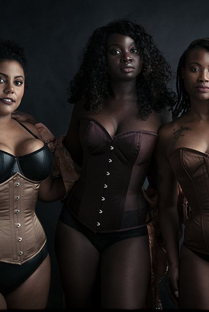 Dark Garden Corset Makers: Tableaux Vivant