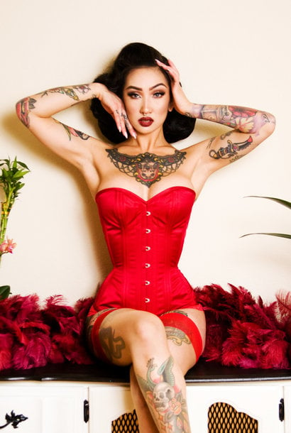 Order Versatile Overbust Corsets, Every Bust Size Overbust, Custom Corset  Collections, Compression Vests & Chest Binders