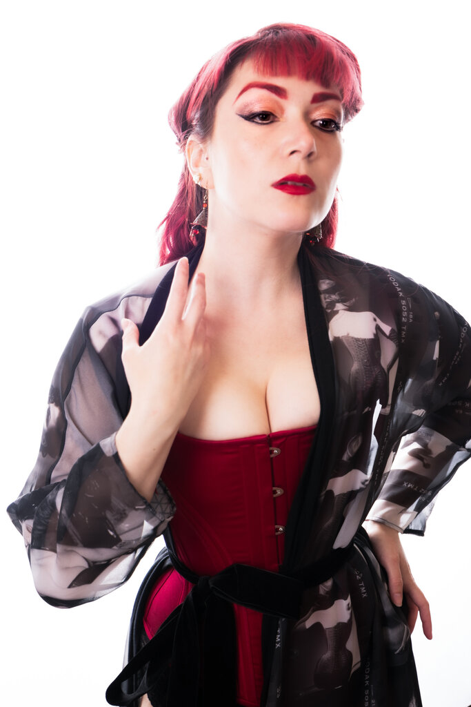 Dark Garden Bespoke Empress (Satin or Brocade)